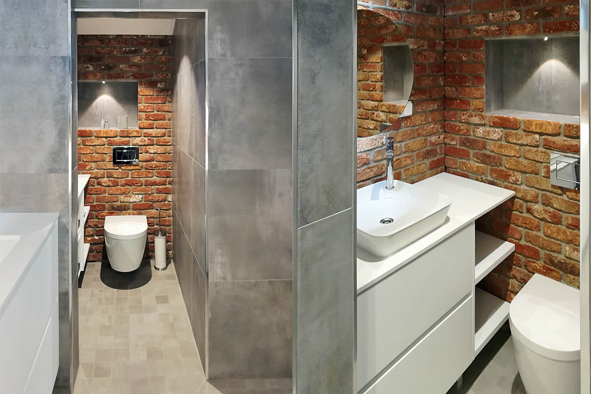 kylpyhuoneen saneeraus.